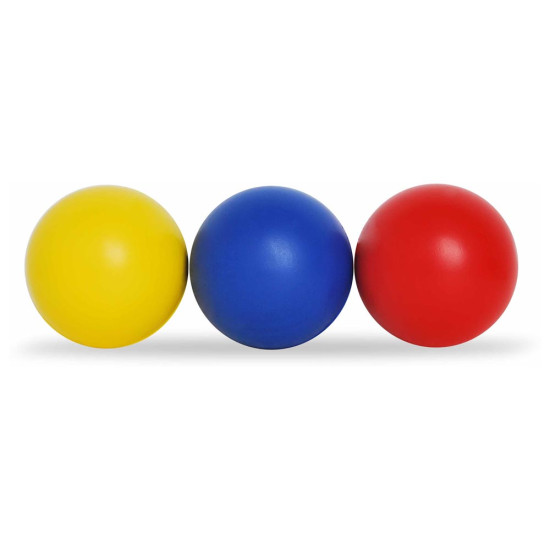 Calter Πλαστικά μπαλάκια τένις(3 τμχ)